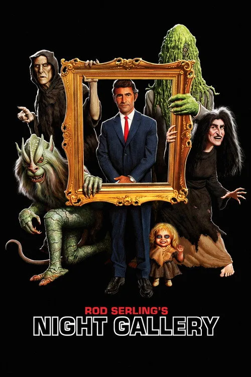 Night Gallery dizi posteri