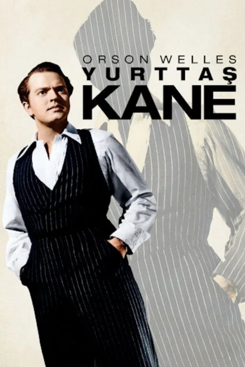 Yurttaş Kane film posteri