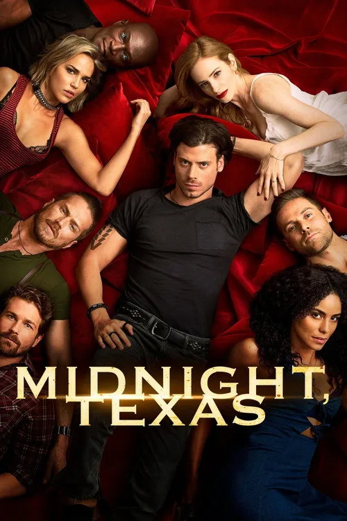 Midnight, Texas dizi posteri