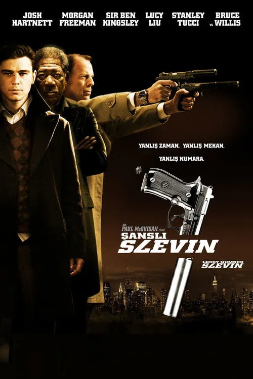 Şanslı Slevin film posteri