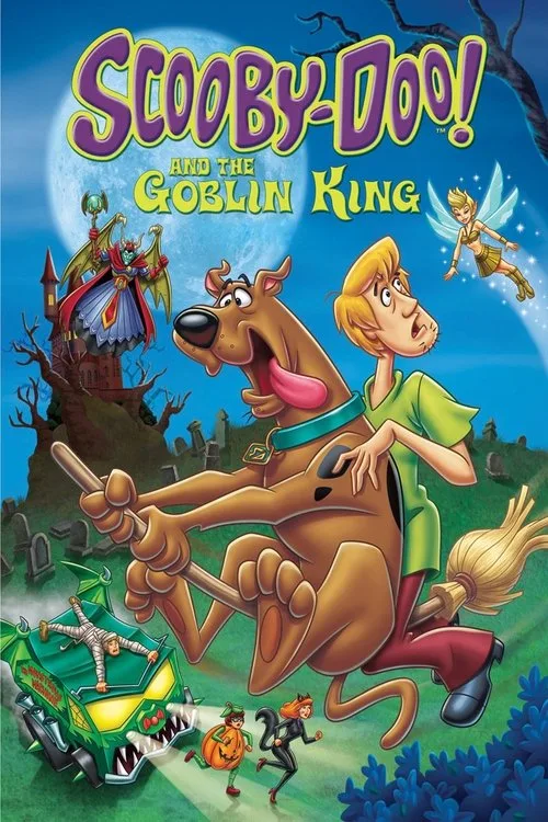 Scooby-Doo ve Goblin Kral film posteri