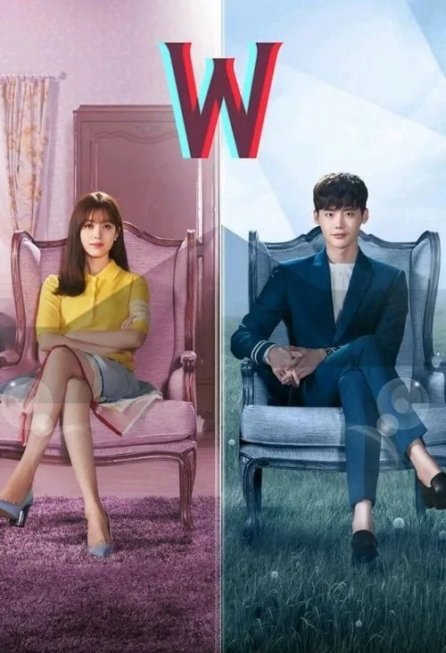 W – Two Worlds Apart dizi posteri