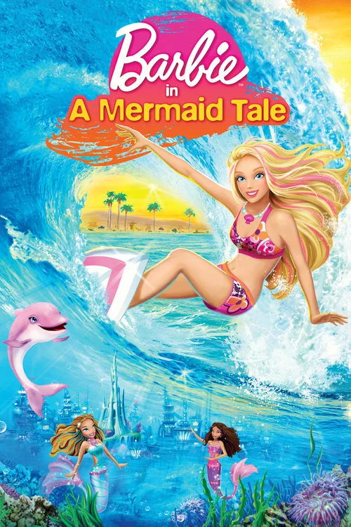 Barbie: Deniz Kızı Hikayesi film posteri