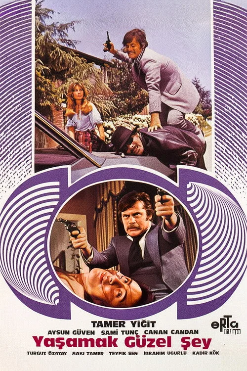 Yaşamak Güzel Şey film posteri