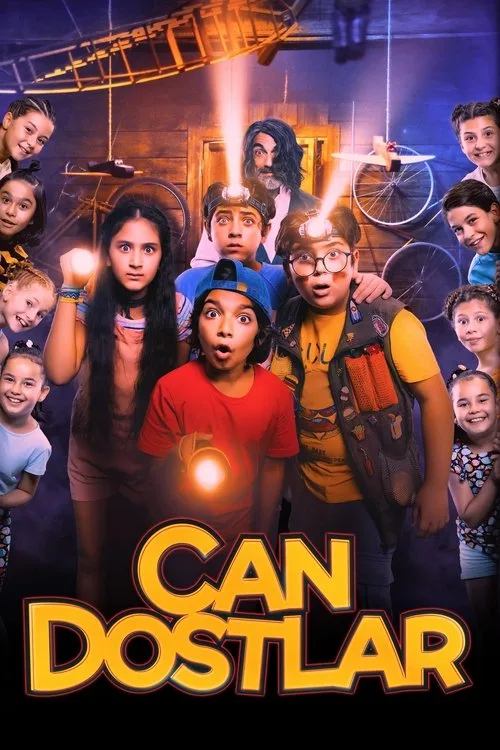 Can Dostlar film posteri