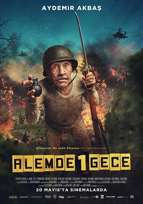 Alemde Bir Gece film posteri