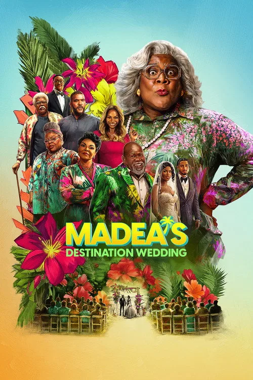 Madea'nın Egzotik Düğünü film posteri