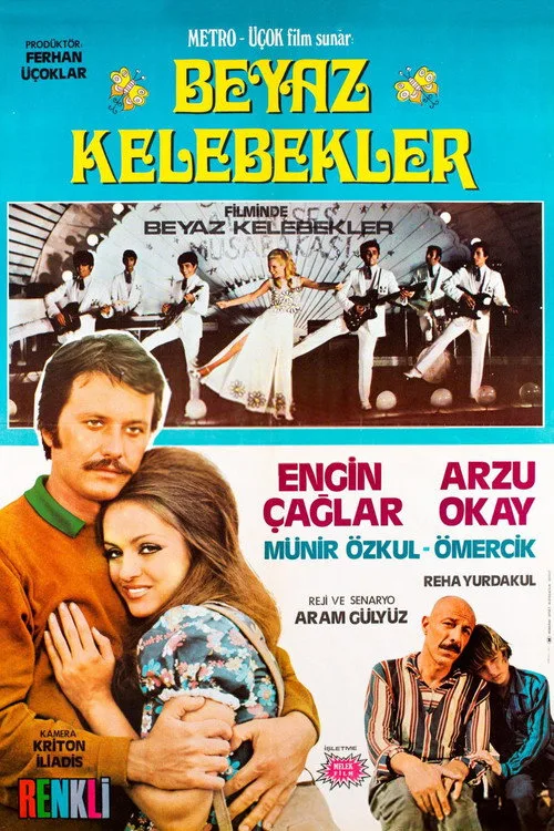Beyaz Kelebekler film posteri