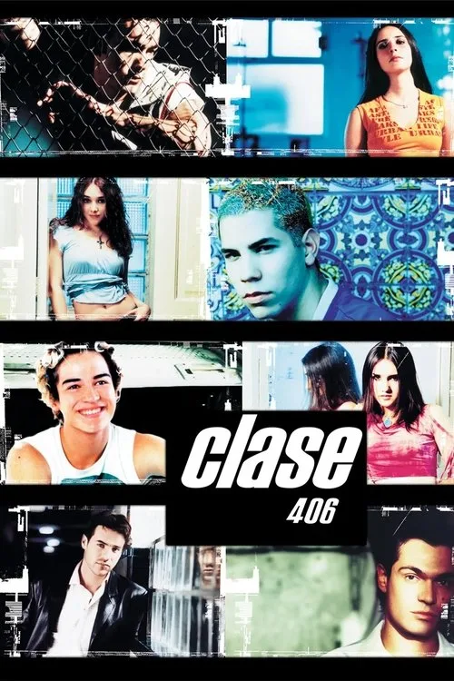 Clase 406 dizi posteri