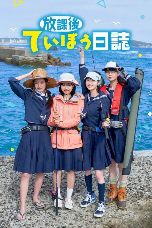 Diary of Our Days at the Breakwater dizi posteri