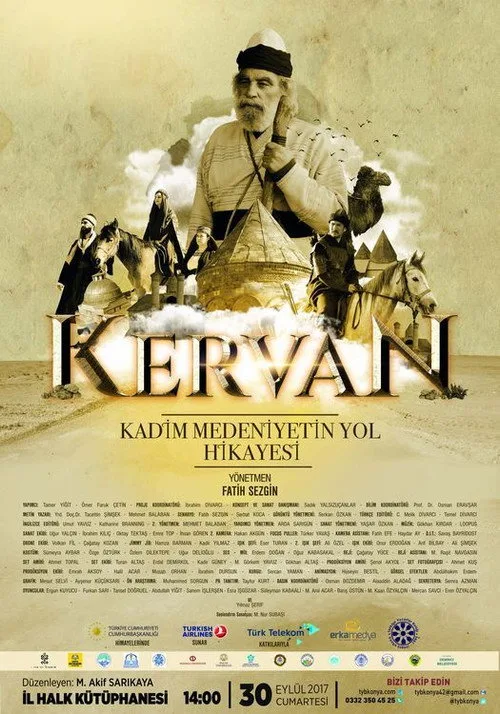 Kervan: Kadim Medeniyetin Yol Hikayesi dizi posteri
