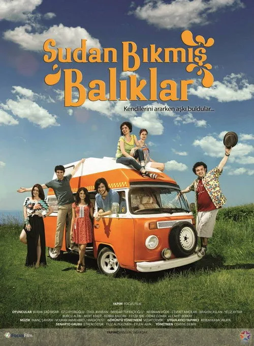 Sudan Bıkmış Balıklar dizi posteri