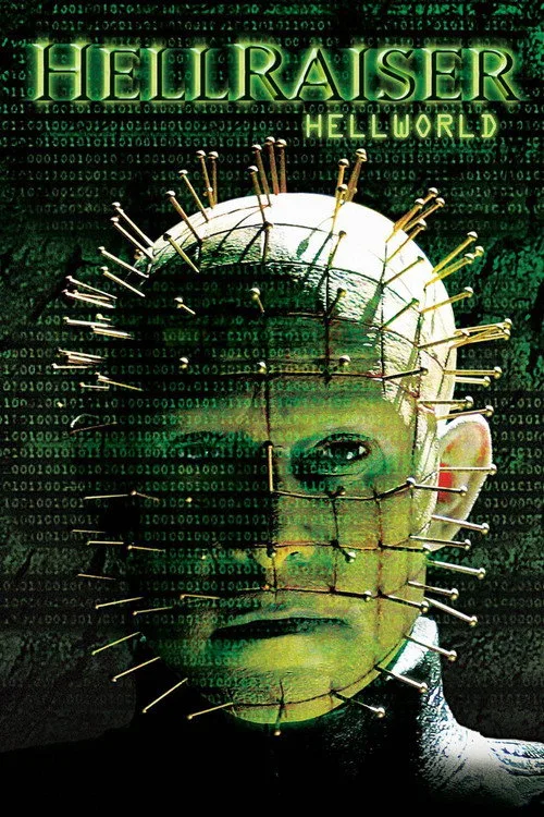 Hellraiser: Hellworld film posteri