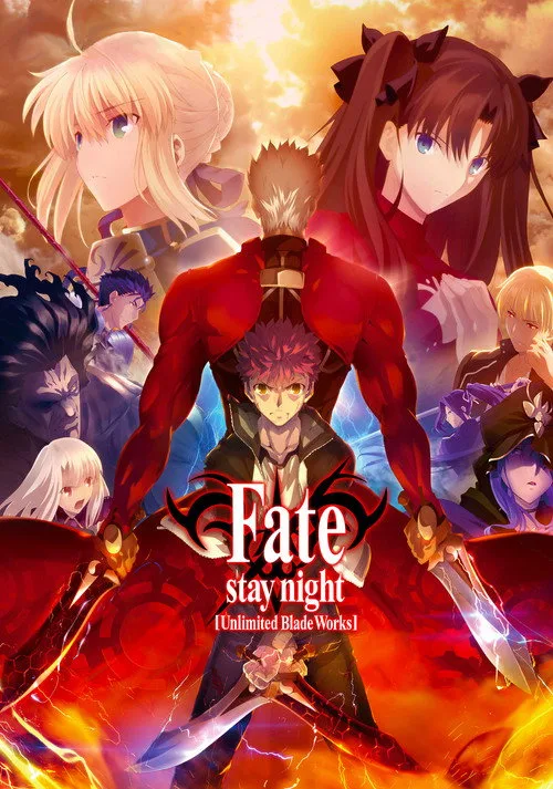 Fate/stay night [Unlimited Blade Works] dizi posteri