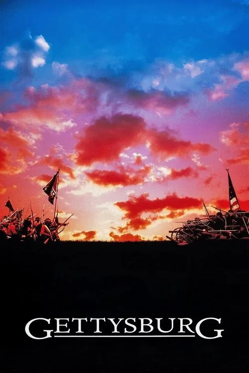 Gettysburg film posteri