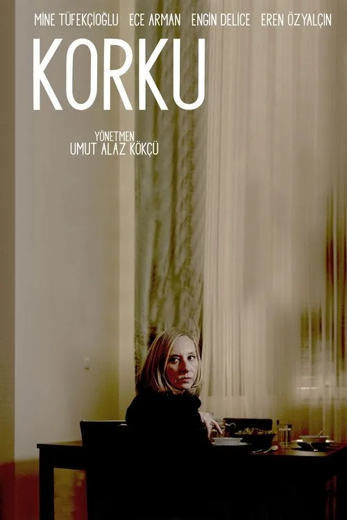 Korku film posteri