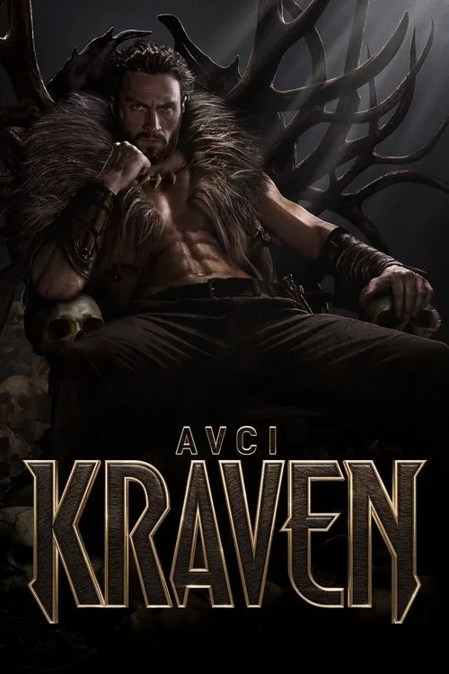 Avcı Kraven film posteri