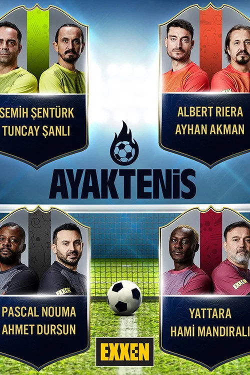 Ayak Tenis dizi posteri
