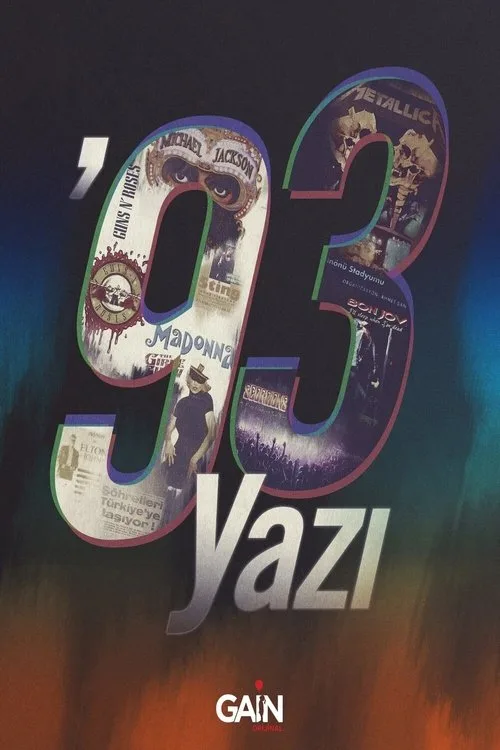 '93 Yazı film posteri