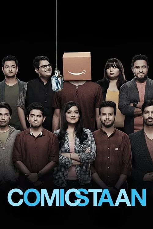 Comicstaan dizi posteri