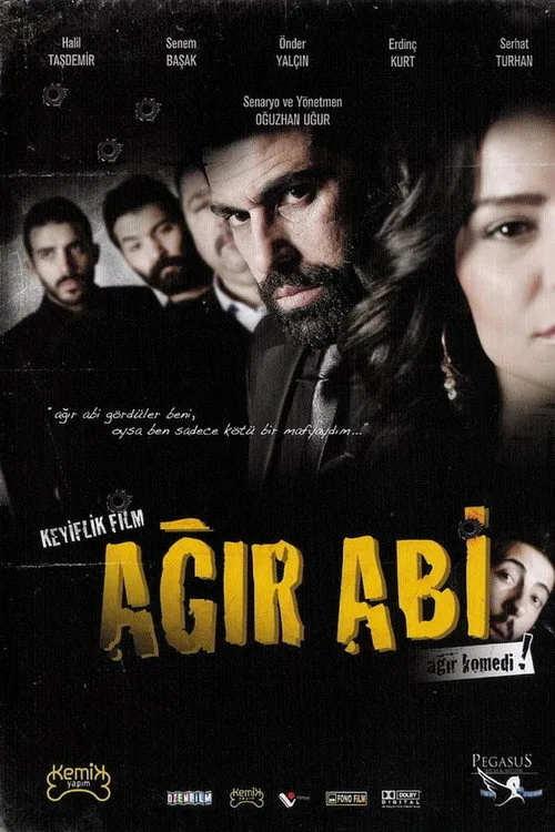Ağır Abi film posteri