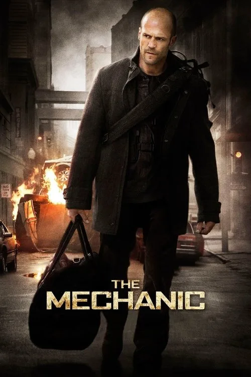The Mechanic film posteri