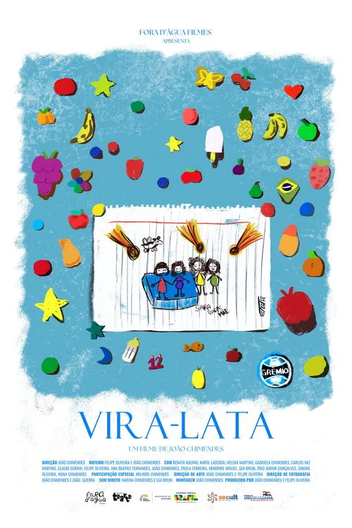 Vira-Lata film posteri