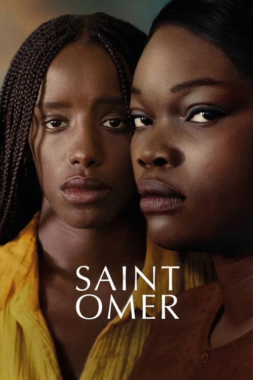 Saint Omer film posteri