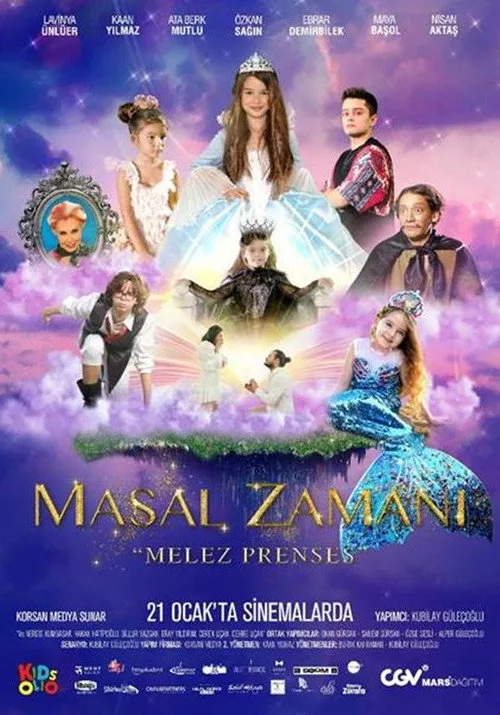 Masal Zamanı: Melez Prenses film posteri