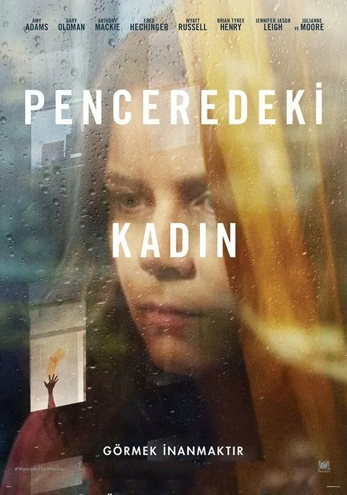 Penceredeki Kadın film posteri