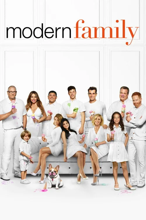 Modern Family dizi posteri