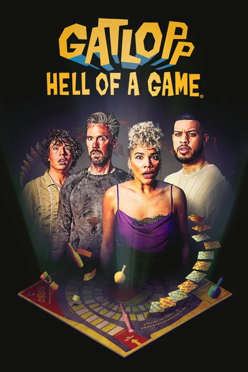 Gatlopp - Hell of a Game film posteri