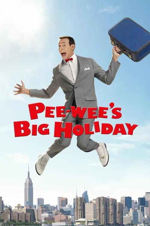 Pee-wee's Big Holiday film posteri