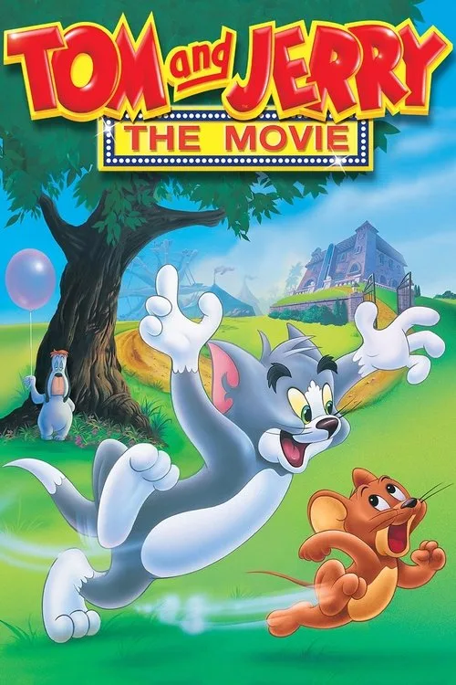 Tom and Jerry: The Movie film posteri
