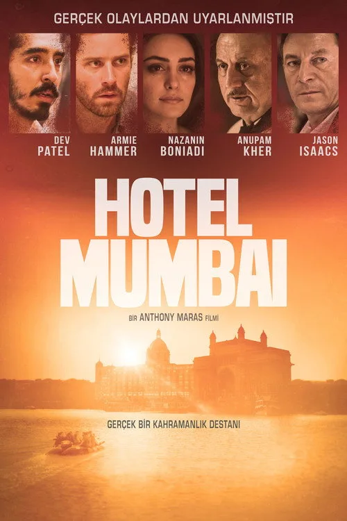Hotel Mumbai film posteri