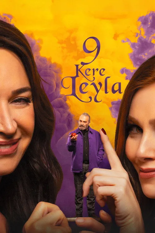 9 Kere Leyla film posteri