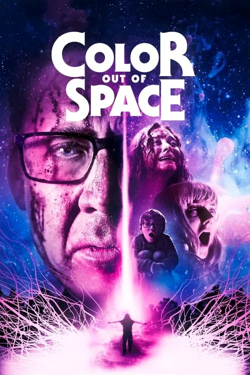 Uzaydan Gelen Renk film posteri