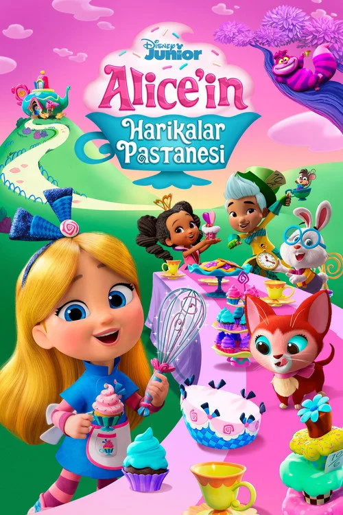 Alice'in Harikalar Pastanesi dizi posteri