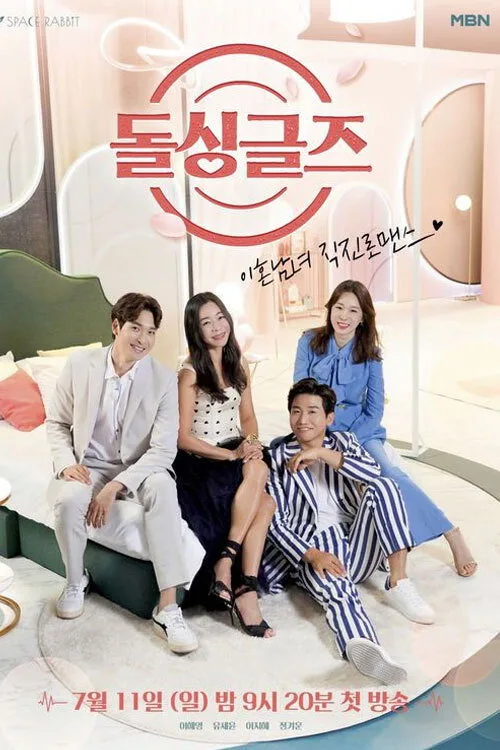 Love After Divorce dizi posteri