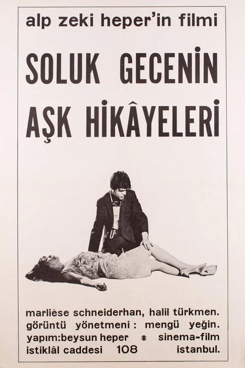 Soluk Gecenin Aşk Hikâyeleri film posteri