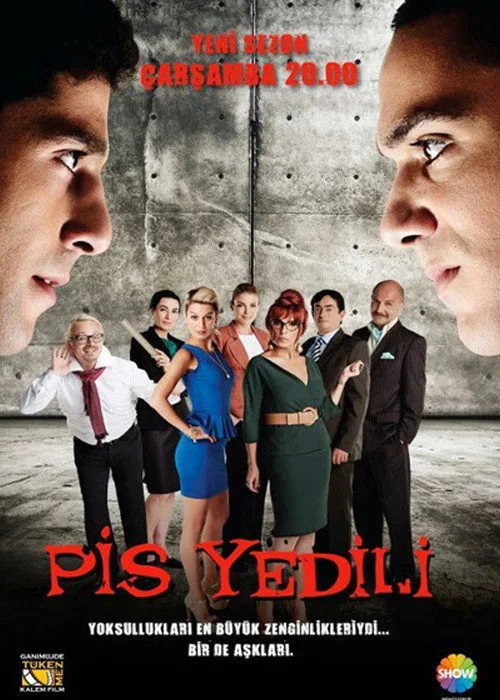 Pis Yedili dizi posteri