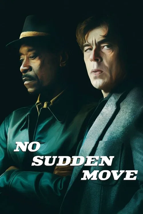No Sudden Move film posteri