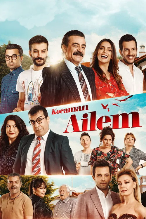 Kocaman Ailem dizi posteri
