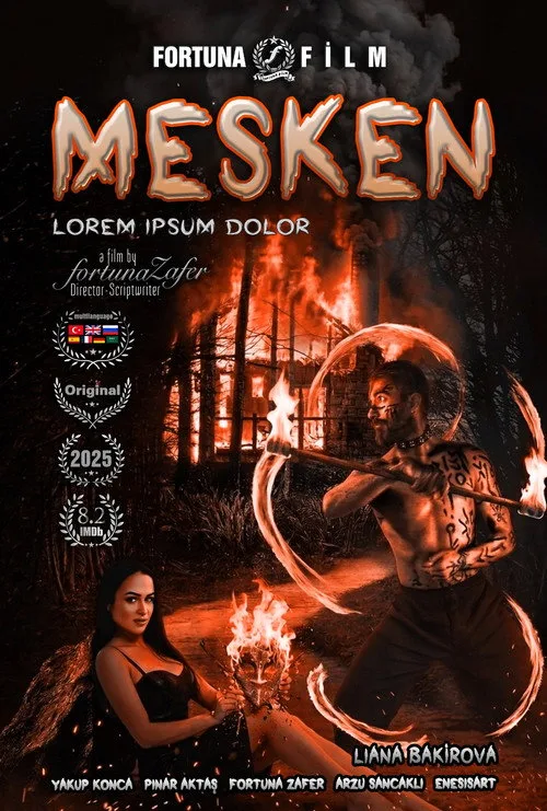 Mesken (Messuage) film posteri