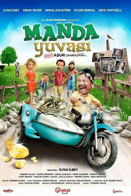 Manda Yuvası film posteri