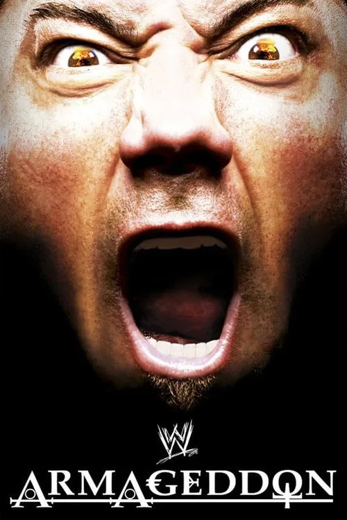 WWE Armageddon dizi posteri