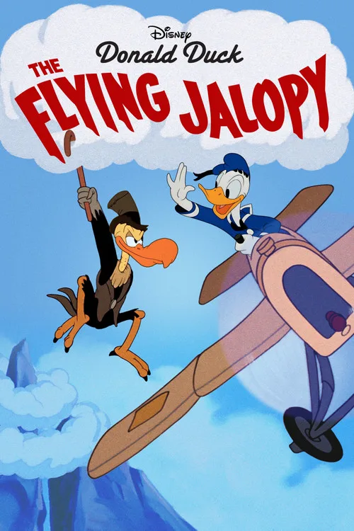 The Flying Jalopy film posteri