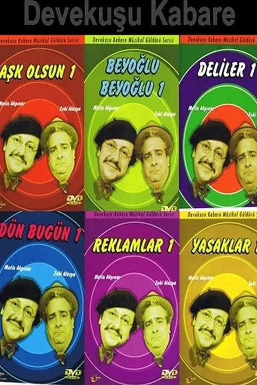 Devekuşu Kabare dizi posteri