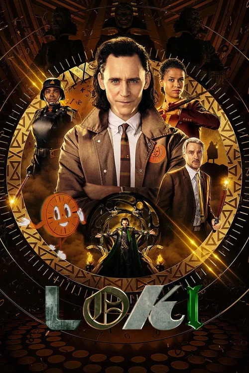 Loki dizi posteri