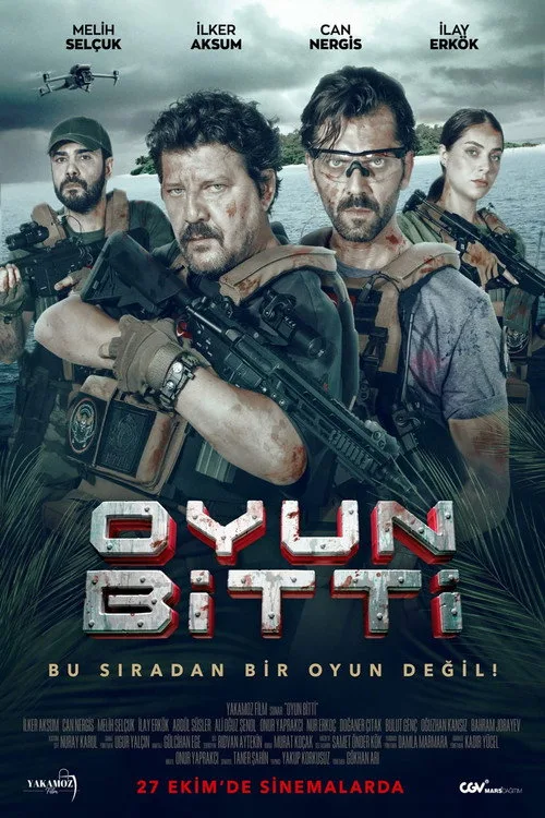 Oyun Bitti film posteri